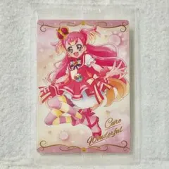 【内袋未開封】プリキュア カード ウエハース11 キュアワンダフル SR