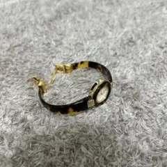 JOWISSAヒョウ柄レザーストラップウォッチ 水色ストラップウォッチ