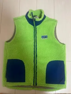 パタゴニア キッズ フリースベスト L (12)