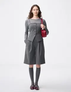 GU バミューダショートパンツ 新品未使用品