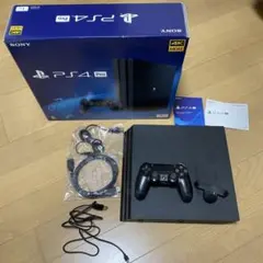 PS4 Pro 本体 （1T）+ コントローラー + 純正背面パッド