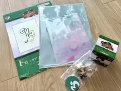 クリアファイルとキーホルダーセット