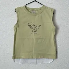タンクトップ　ノースリーブ　プティマイン