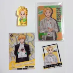 WB ウィンブレVASARA デフォルメ アクブロ ウエハース カード 楡井秋彦