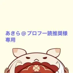 あきら@プロフ一読推奨様専用