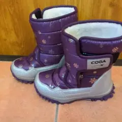 スノーブーツ　キッズ　COGA 20.5cm モコモコスノーブーツ