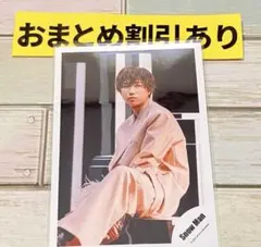 SnowMan公式写真　6744阿部亮平タペストリー/w オフショ