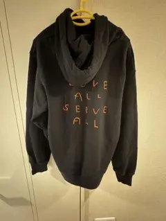 未開封>藤井風LASAパーカーL LOVE ALL SERVE ALL - メルカリ