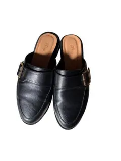 田中里奈 mysa closet ミュール Mサイズ　黒