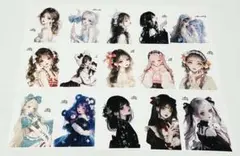 ③cotton melody様 人物ステッカー 15枚