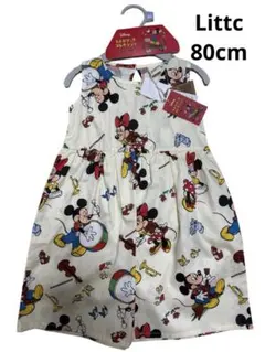 Littc リトシー ミュージックアロハワンピース ディズニー ミッキー ミニー
