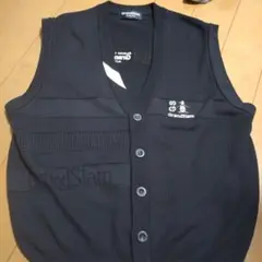 GrandSlam メンズベスト Mサイズ ブラック