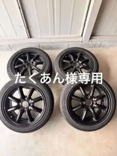 14インチ タイヤホイール4本セットのサムネイル
