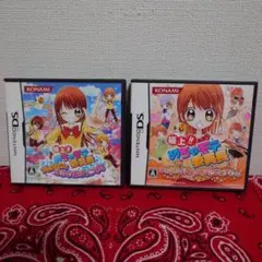 【DS】　2枚セット　極上!!めちゃモテ委員長　ソフト　ニンテンドー