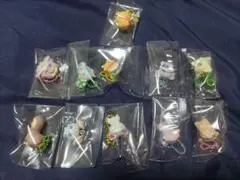ぷちきゃあマスコットwithチョコスナック