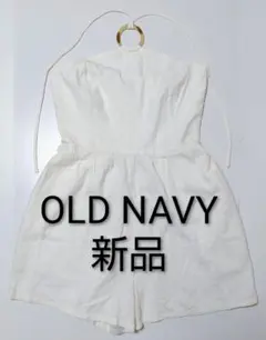 OLD NAVY サロペットショートパンツ Mサイズのサムネイル