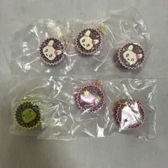 たまごっち 手作りおやつチャーム　平成女児チョコ 6点