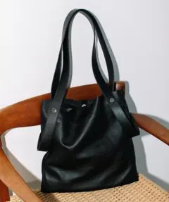 BEAURE × 2WAY バッグ 黒 本革