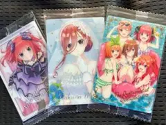 中野三久sp　五等分の花嫁ウエハース　水着　ニ乃　スペシャルカード　まとめ売り