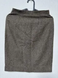 Christian Dior ブラウン タイトスカート サイズ7