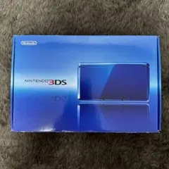 ニンテンドー Nintendo 3DS 本体 コバルトブルー