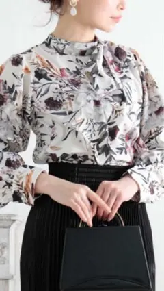Sawa a la mode 長袖ブラウスのサムネイル