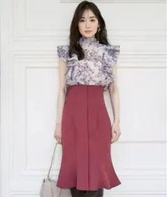 snidel マーメイドミディスカート