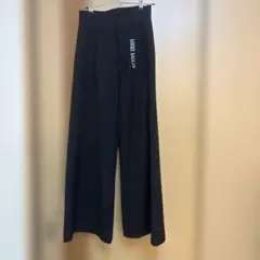 ZIDDY ACTIVE ZIDDY ワイドパンツ 黒　Fサイズのサムネイル