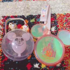 Disney ディズニー 40周年 スーベニア ミニスナックケース チップデール
