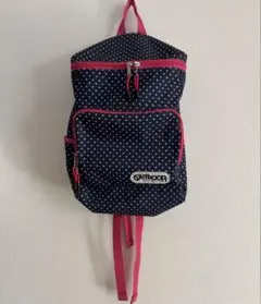 水玉 バックパック