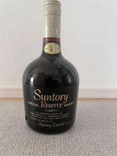 未開栓 サントリースペシャル リザーブ ウイスキー 750ml 43度 - メルカリ