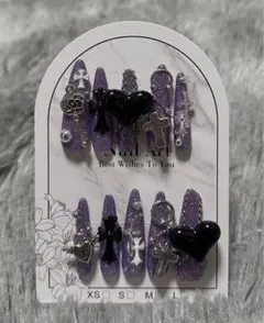 ネイルチップ 《ゴテゴテネイル♡》