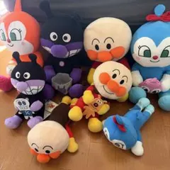 アンパンマンぬいぐるみまとめ売り