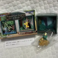新品　ポケモンフレーム　深緑の森　ジュナイパー　リーメントのサムネイル