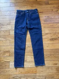 GU ストレッチスリムジーンズ29 ブルー