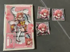 スシロー　さくらみこ アクリルスタンドセット