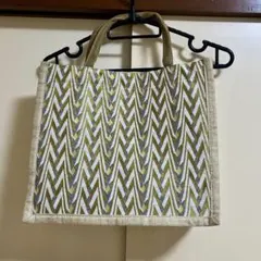 ★☆Riberry☆ヘリンボーン柄トートバッグのサムネイル