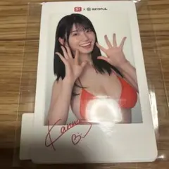 瀬戸環奈 直筆サイン入り チェキ S1 NO.1 STYLE水着ver. - メルカリ