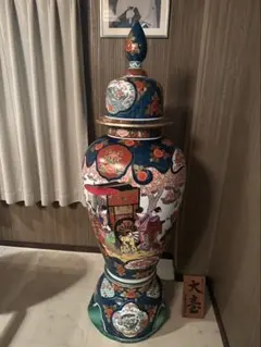 【有田焼】大壺 陶器製 装飾壺 2026年最新】有田焼 大壺の人気アイテム - メルカリ