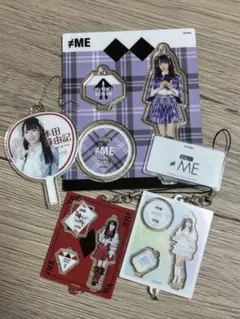 ≠ME 本田珠由記 アクスタ　缶バッジ ≠ME 本田珠由記 アクスタ 缶バッジ