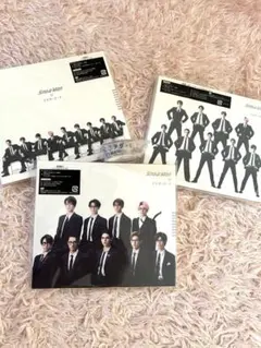 Snow Man 6thシングル「ブラザービート」3形態＋マスキングテープ