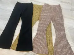 フレアパンツ ボトムス