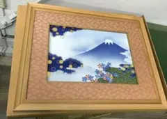 限定品・橋本明治・額入『杉戸絵 桜』 ・手摺木版画 - メルカリ