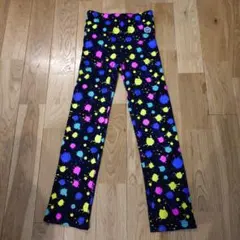 BABYDOLL　ウルトラストレッチロングパンツ [総柄] 10分丈 130cm