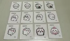 ちいかわ　韓国限定　シール　12枚