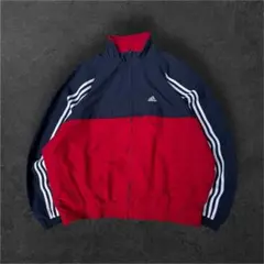 adidas ナイロンジャケット XL