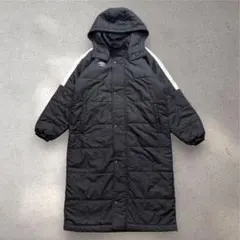 UMBRO アンブロ　黒　ベンチコート　ロングコート　160cm