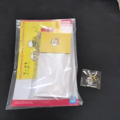 ちいかわ♪一番くじ H賞ステーショナリーセット ＆ガチャガチャアクリルチャームのサムネイル