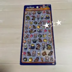 ★ ズートピア ボンボンドロップミニシール　ディズニー