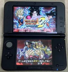 ニンテンドー 3DS LL レッド×ブラック 本体